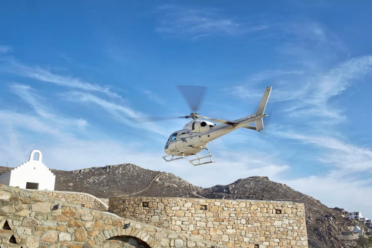 Helicopter service